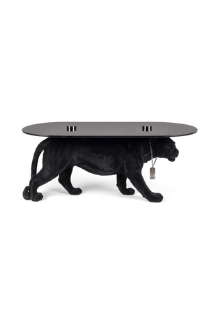 Panther Sculpture Coffee Table | Bold Monkey Dope As Hell | OROA.com