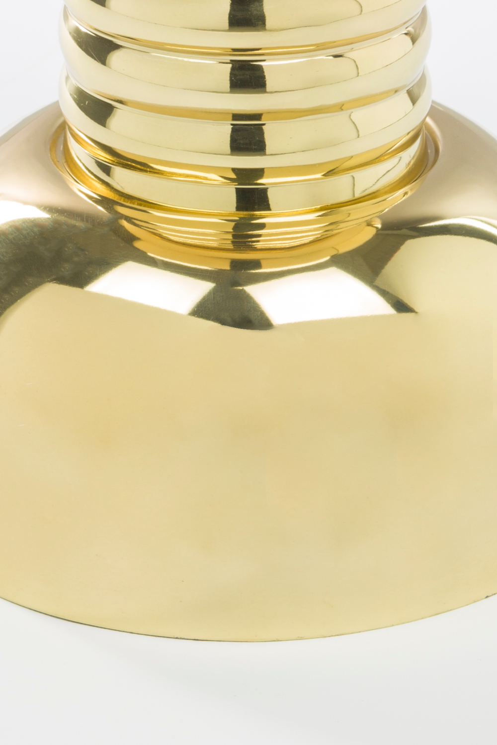 Metallic Accent Side Table | Bold Monkey Gonna Make You Sweat | OROA.com