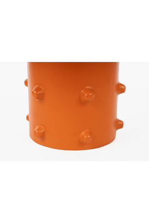 Orange Round Coffee Table | Bold Monkey Pinch Me | OROA.com