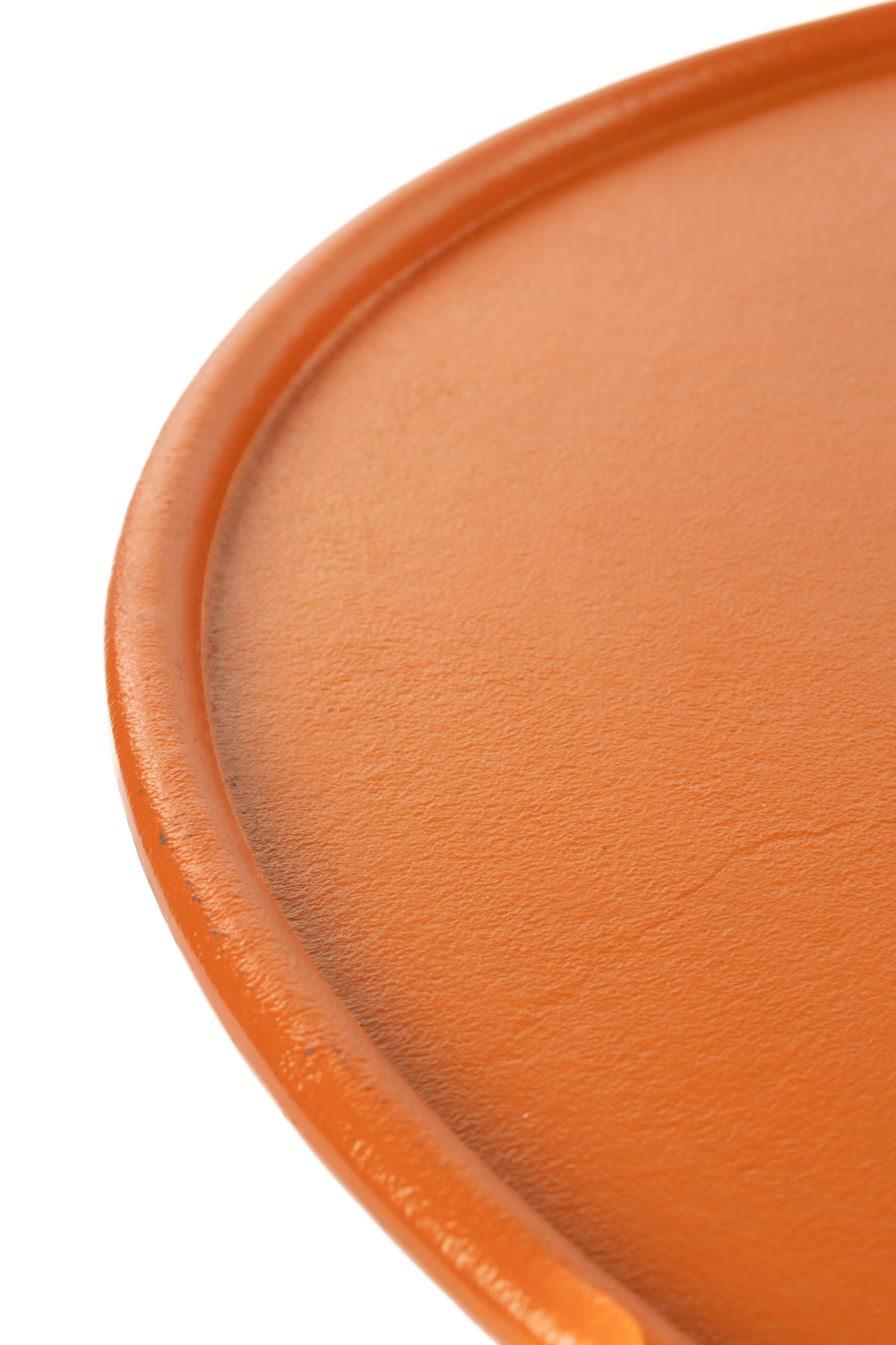 Orange Round Coffee Table | Bold Monkey Pinch Me | OROA.com