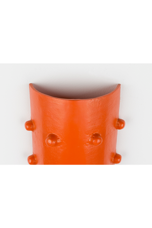 Orange Aluminum Wall Lamp | Bold Monkey Pinch Me | OROA.com