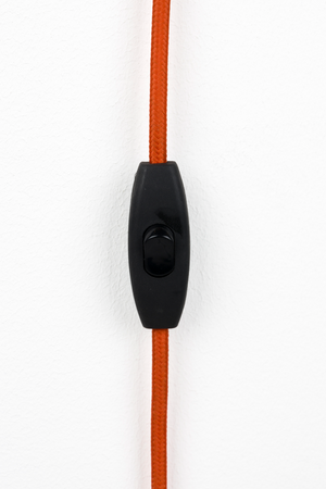 Orange Aluminum Wall Lamp | Bold Monkey Pinch Me | OROA.com
