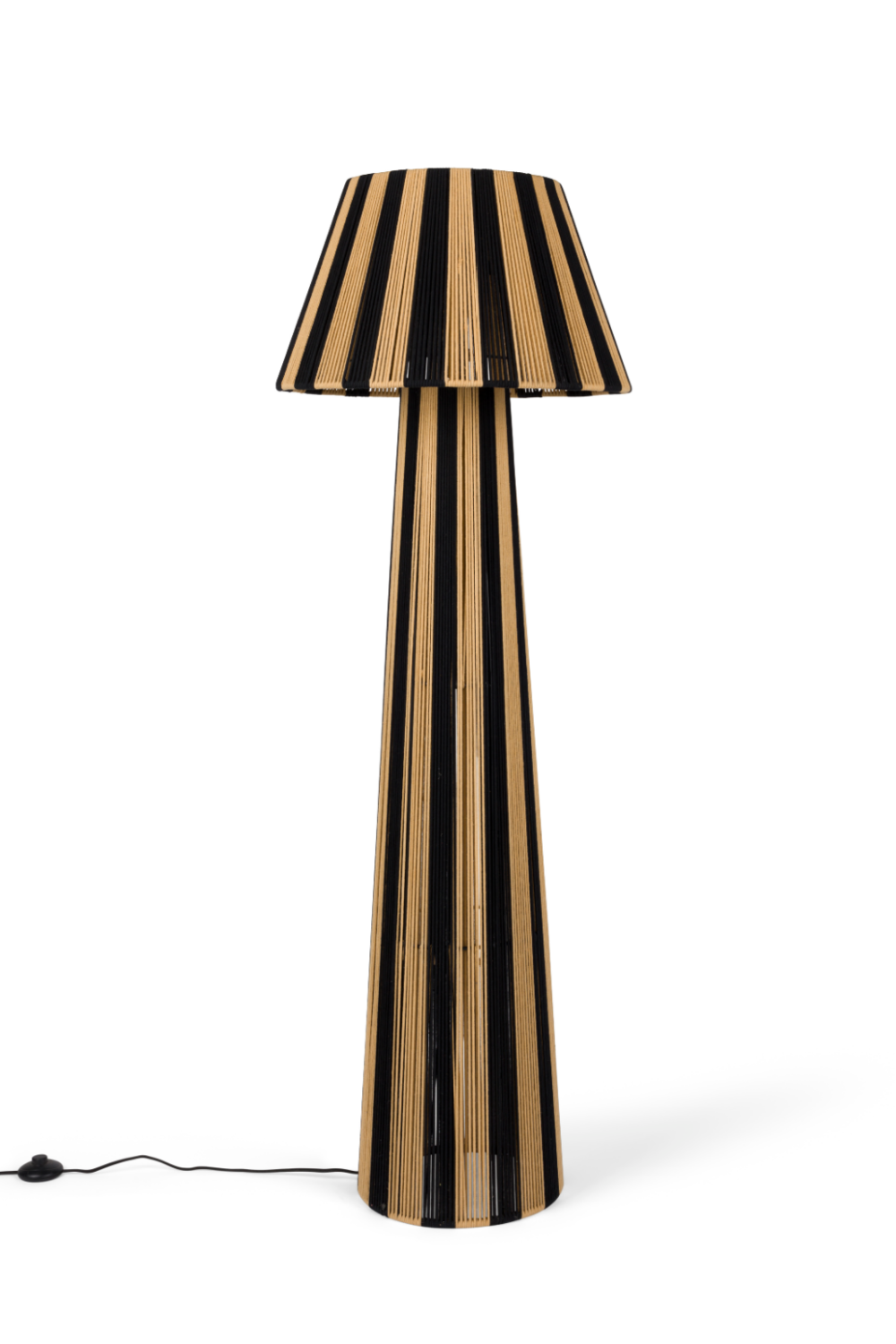 Cord Stripes Floor Lamp | Bold Monkey Stripe It Up | Oroa.com