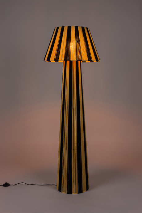 Cord Stripes Floor Lamp | Bold Monkey Stripe It Up | Oroa.com