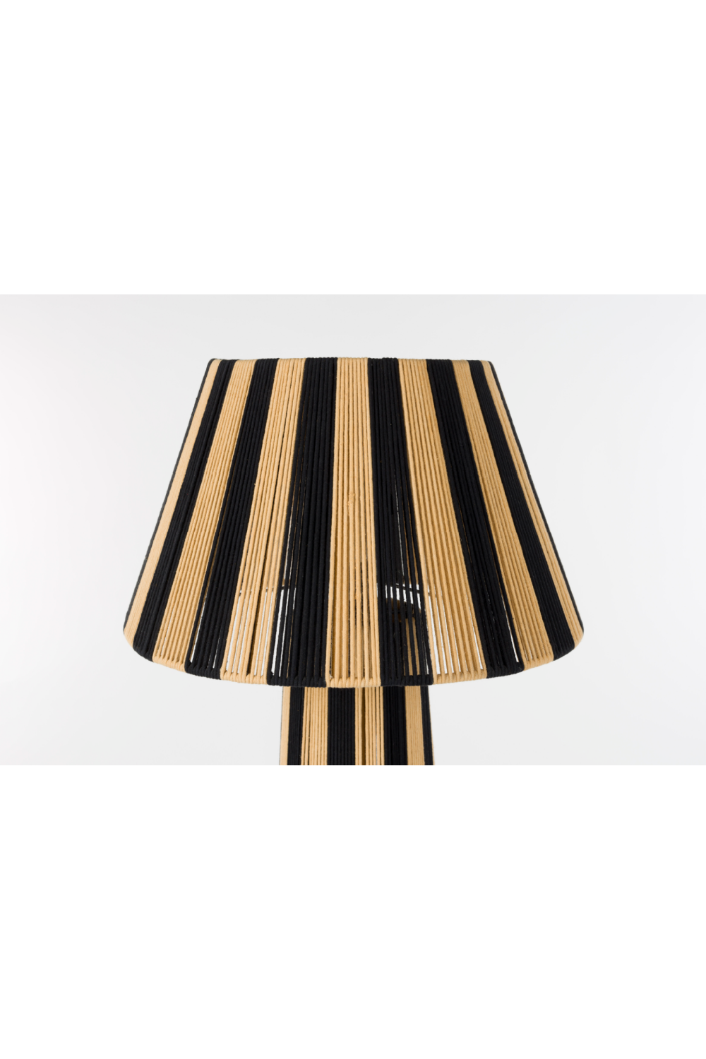 Cord Stripes Floor Lamp | Bold Monkey Stripe It Up | Oroa.com