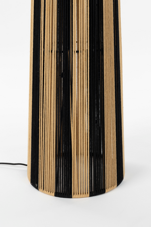 Cord Stripes Floor Lamp | Bold Monkey Stripe It Up | Oroa.com