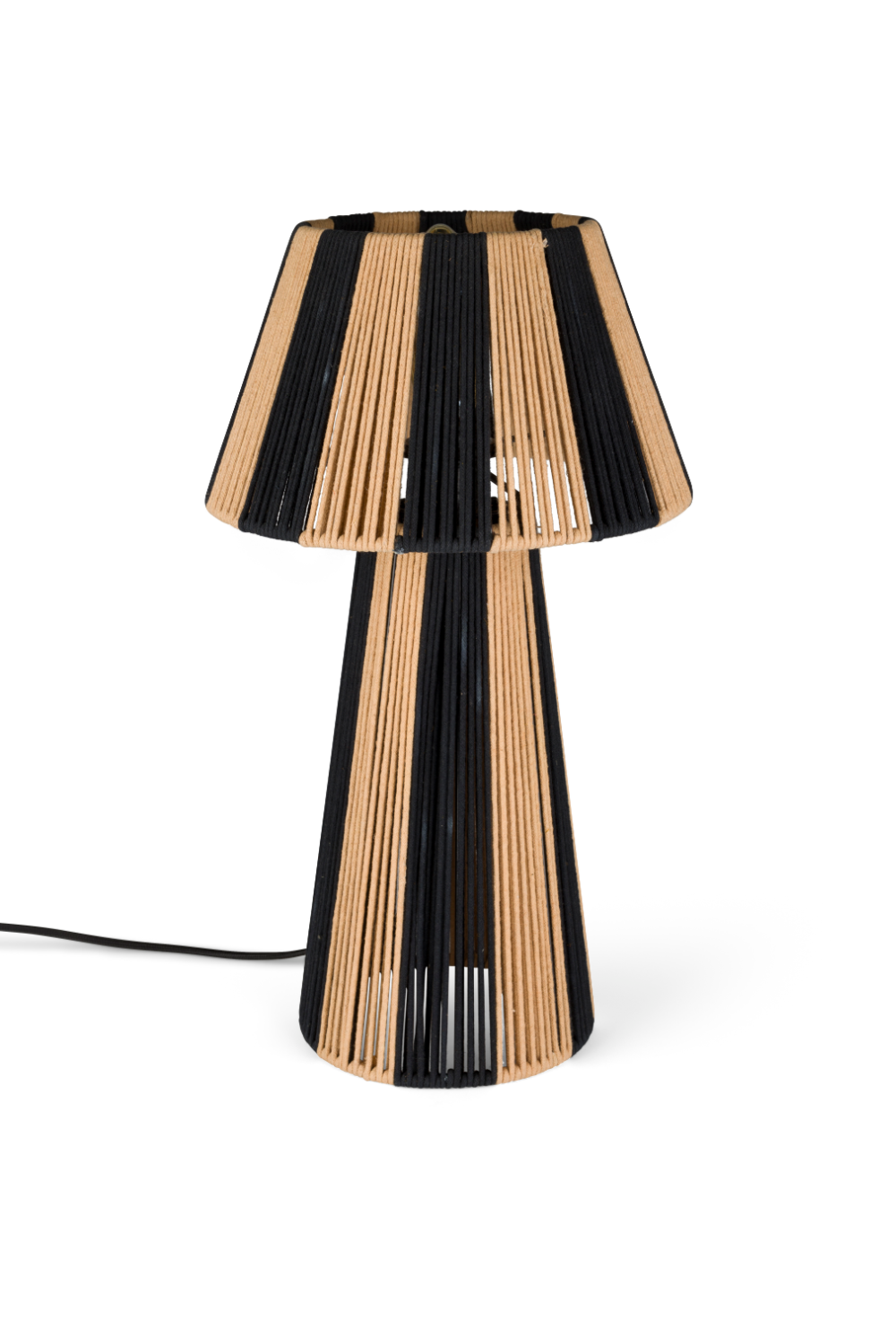 Cord Stripes Table Lamp | Bold Monkey Stripe It Up | Oroa.com