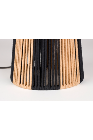 Cord Stripes Table Lamp | Bold Monkey Stripe It Up | Oroa.com