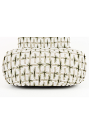 Printed Fabric Lounge Chair | Bold Monkey Ritz | Oroa.com