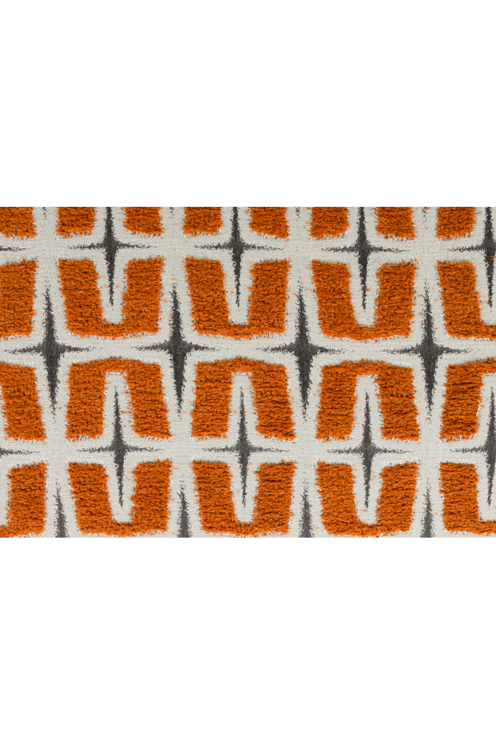 Printed Fabric Lounge Chair | Bold Monkey Ritz