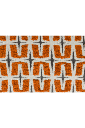 Printed Fabric Lounge Chair | Bold Monkey Ritz