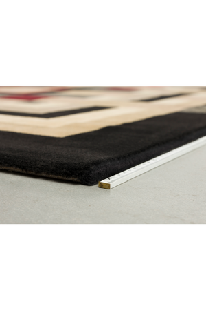 Multi-Colored Square Carpet | Bold Monkey Urban Maze | Oroa.com