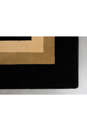 Multi-Colored Square Carpet | Bold Monkey Urban Maze | Oroa.com