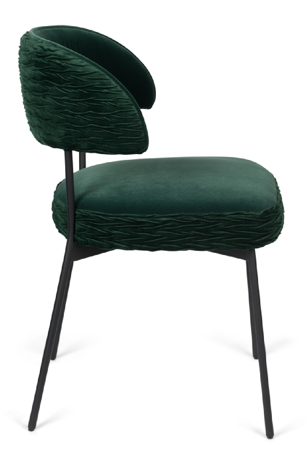 Green Velvet Dining Chairs (2) | Bold Monkey The Winner | Oroatrade.com