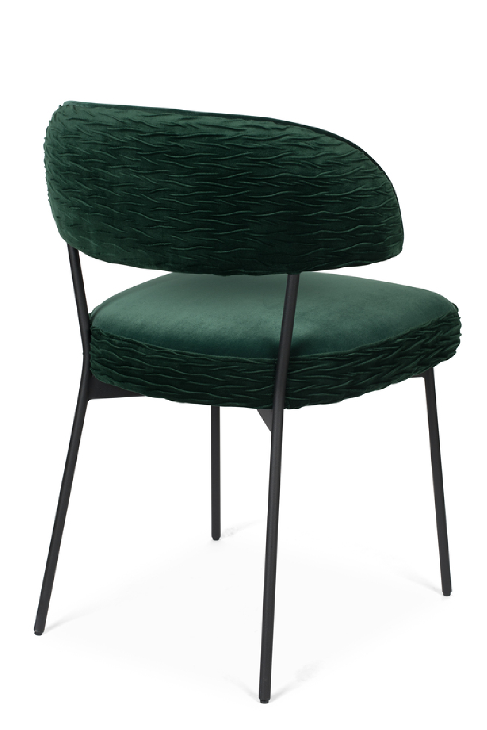 Green Velvet Dining Chairs (2) | Bold Monkey The Winner | Oroatrade.com