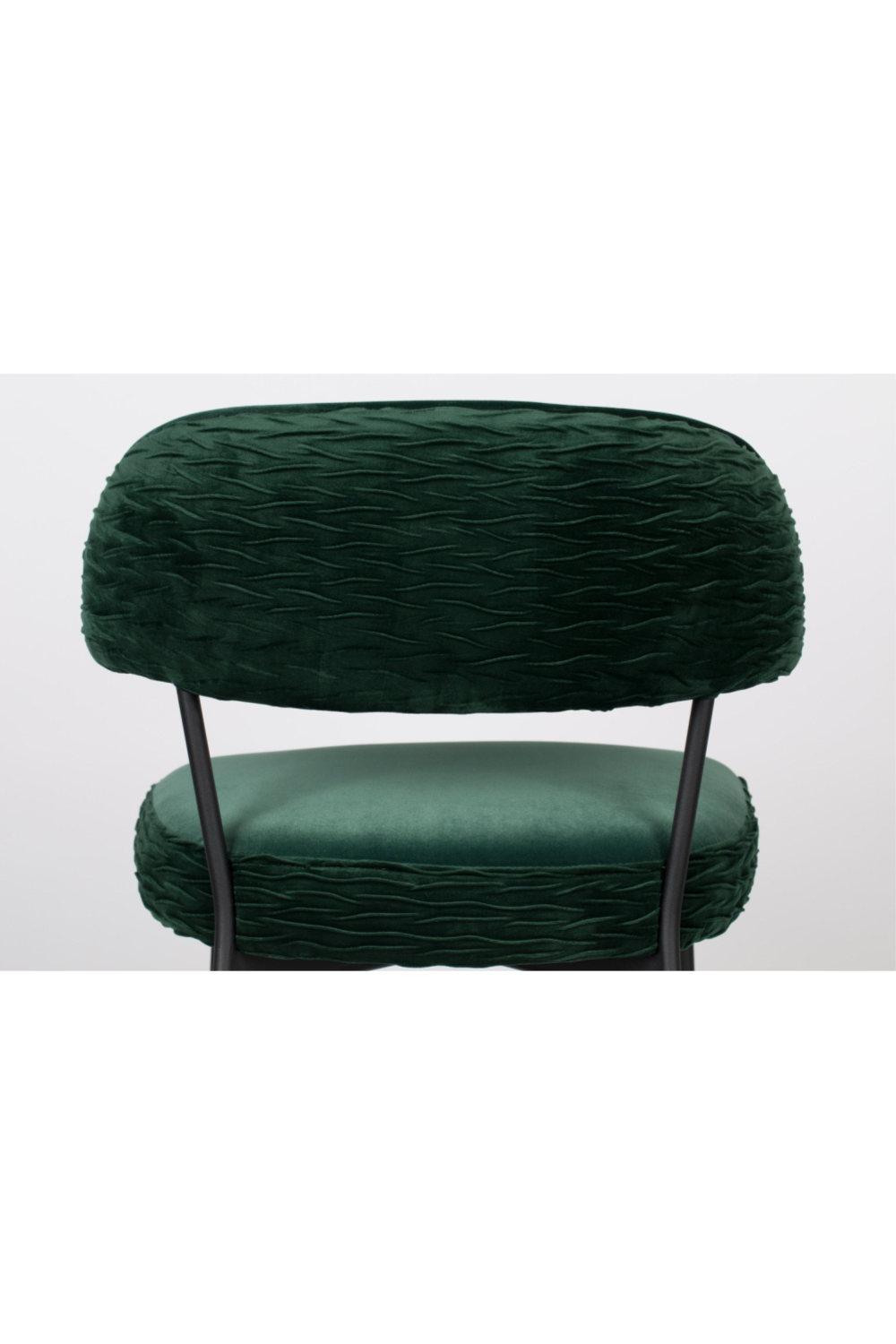 Green Velvet Dining Chairs (2) | Bold Monkey The Winner | Oroatrade.com