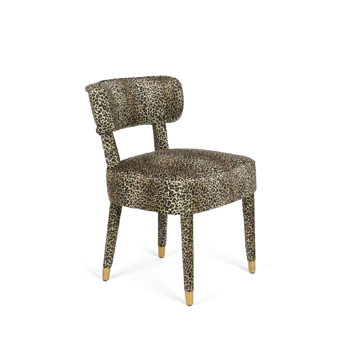   Modern European furniture - Animal Print Accent Chairs (2) - www.oroa.com | Oroa.com