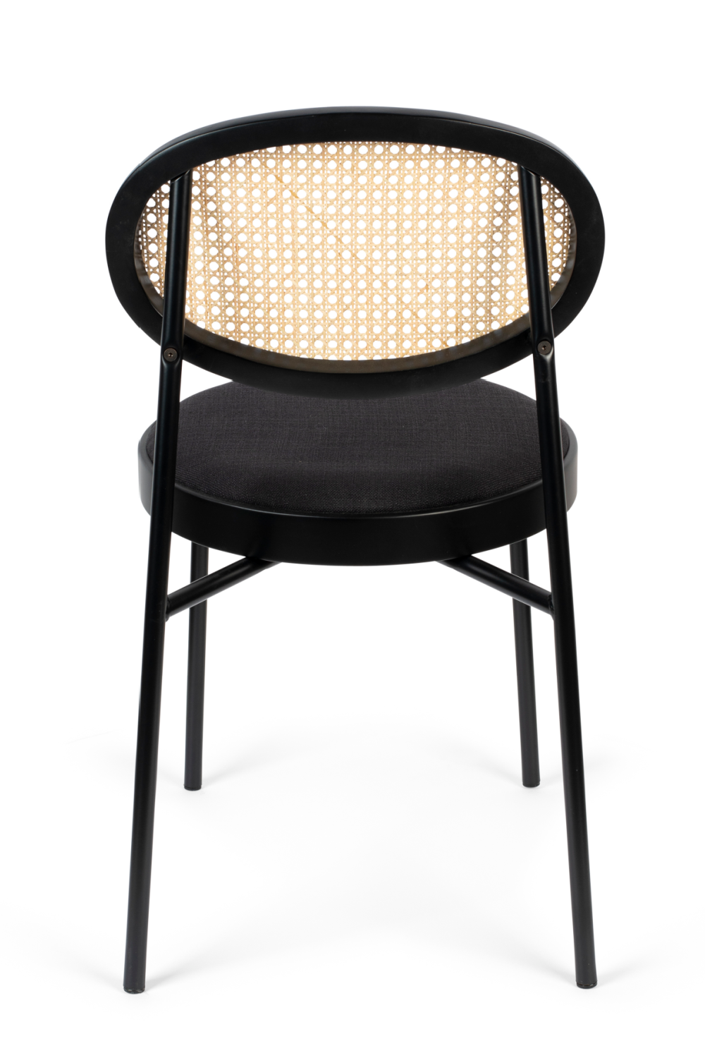 Rattan Back Dining Chairs (2) | Bold Monkey Don't Stop | OROA.com