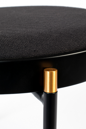 Rattan Back Dining Chairs (2) | Bold Monkey Don't Stop | OROA.com