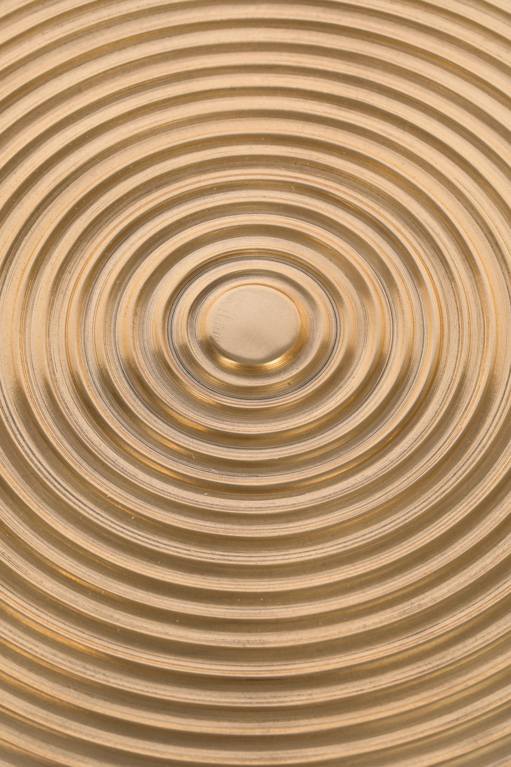 Gold Round Dining Table | Bold Monkey Hypnotising | OROA.com