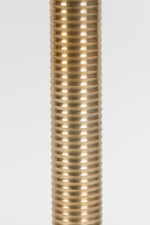 Gold Round Dining Table | Bold Monkey Hypnotising | OROA.com