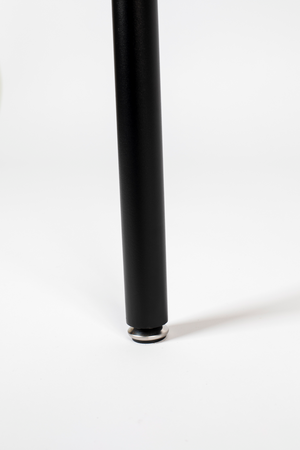 Rattan Boarder Dining Table | Bold Monkey Don't Stop The Webbing | Oroa.com