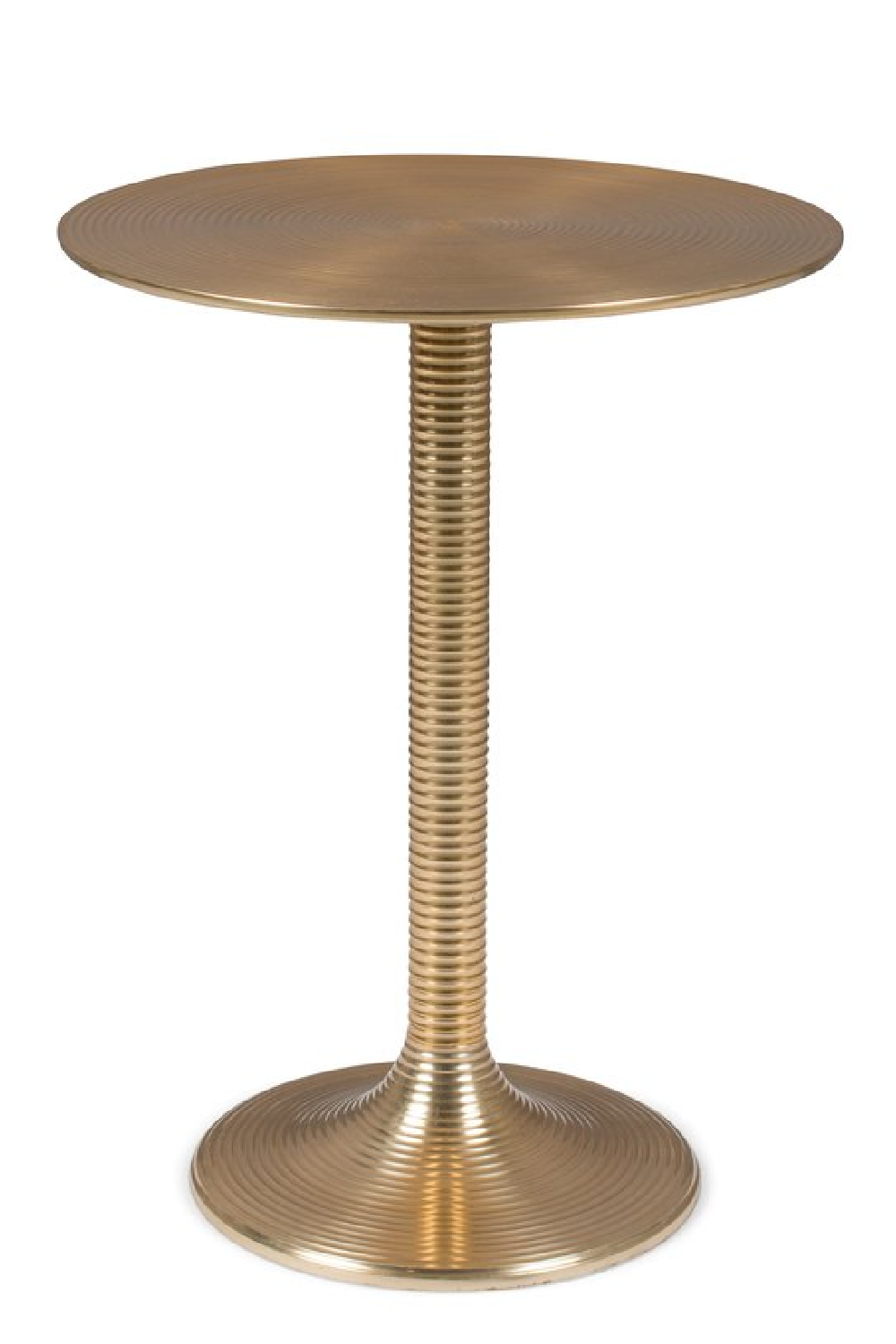 Round Pedestal Side Table | Bold Monkey Hypnotising | Oroa.com