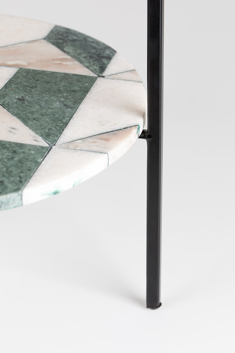 Tray Top End Table | Bold Monkey Another Marble | OROA.com