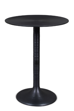 Round Pedestal Side Table | Bold Monkey Hypnotising | Oroa.com