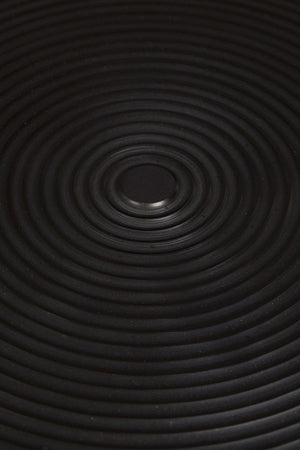 Round Pedestal Side Table | Bold Monkey Hypnotising | Oroa.com