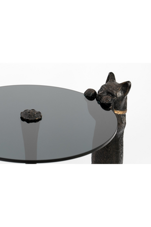Black Panther Side Table | Bold Monkey No Girlfriend No Problem | OROA.com