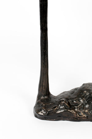 Black Panther Side Table | Bold Monkey No Girlfriend No Problem | OROA.com