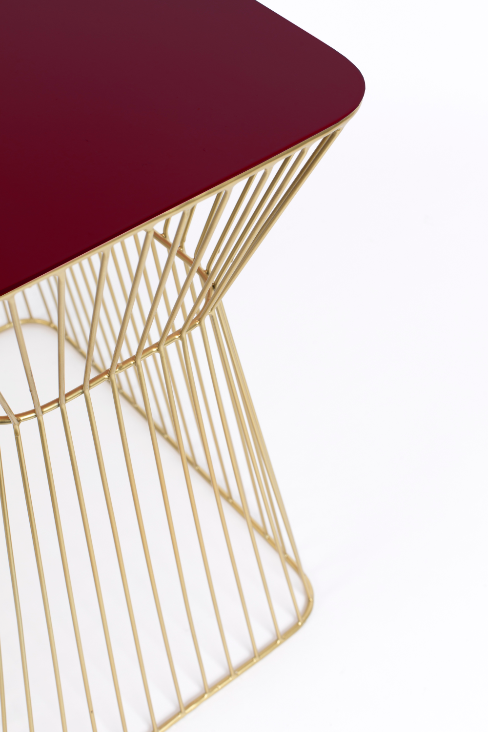 Modern Glam Side Table | Bold Monkey No Offence | OROA.com