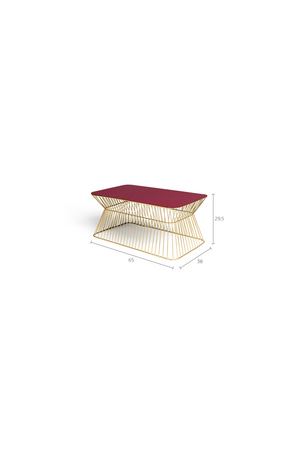   Modern European furniture - Modern Glam Coffee Table - www.oroa.com | Oroa.com
