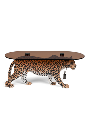 Panther Sculpture Coffee Table | Bold Monkey Dope As Hell | OROA.com