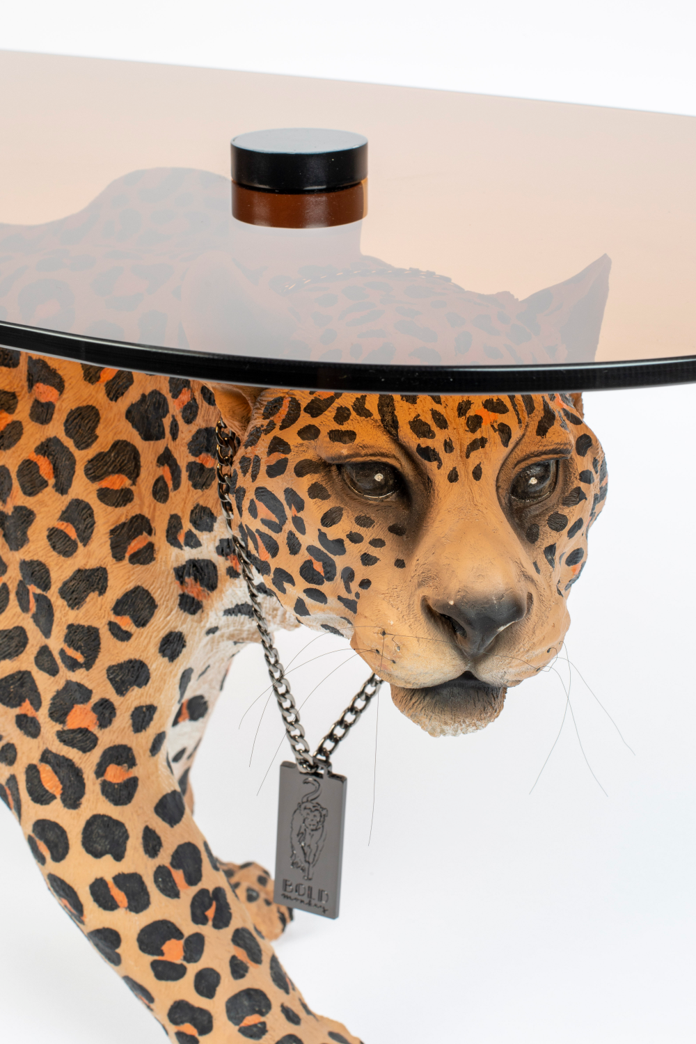Panther Sculpture Coffee Table | Bold Monkey Dope As Hell | OROA.com