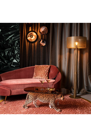 Panther Sculpture Coffee Table | Bold Monkey Dope As Hell | OROA.com