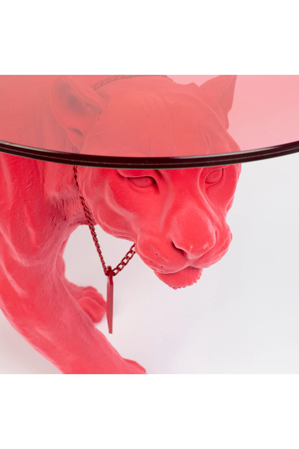 Panther Sculpture Coffee Table | Bold Monkey Dope As Hell | OROA.com