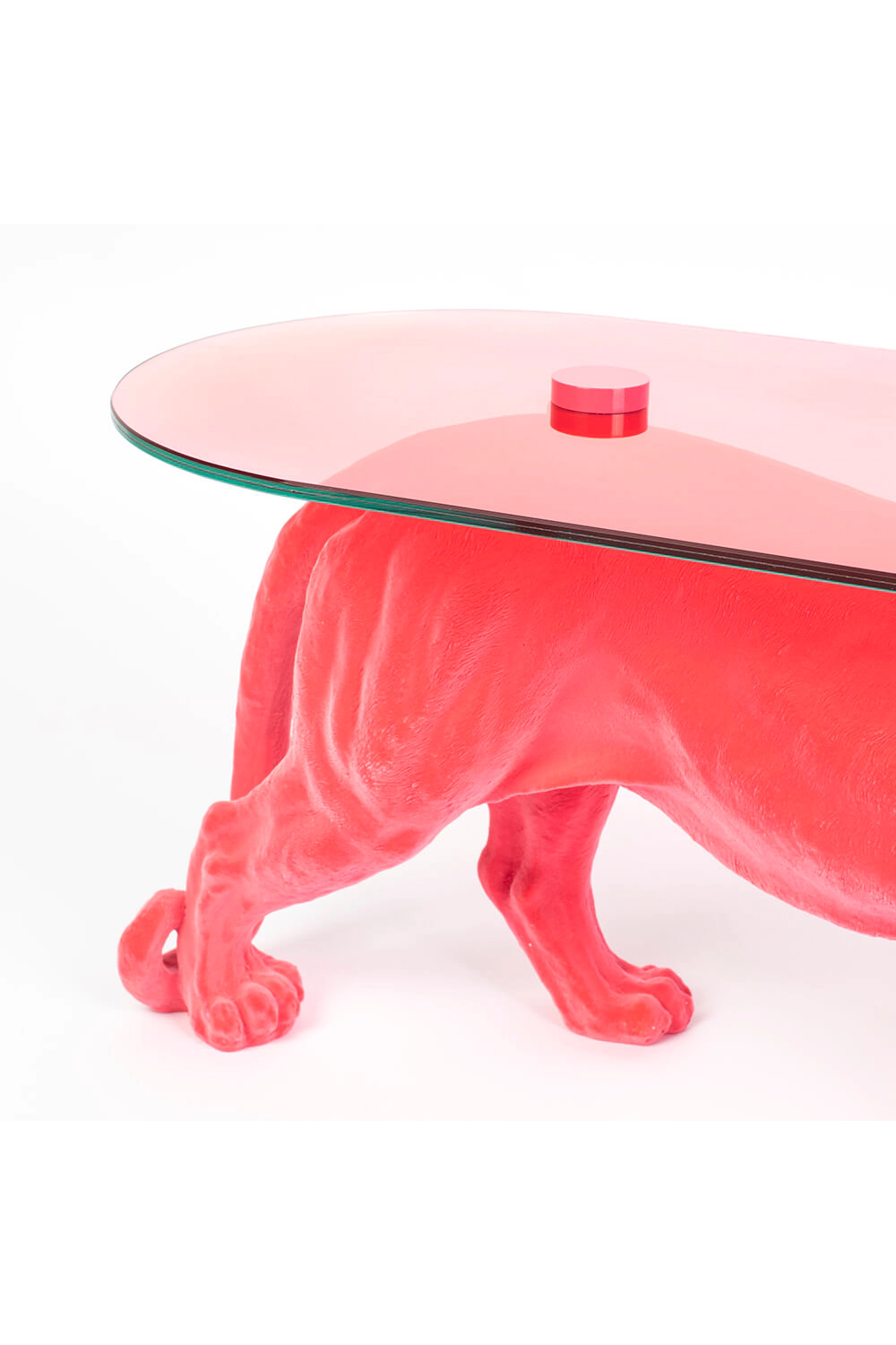 Panther Sculpture Coffee Table | Bold Monkey Dope As Hell | OROA.com