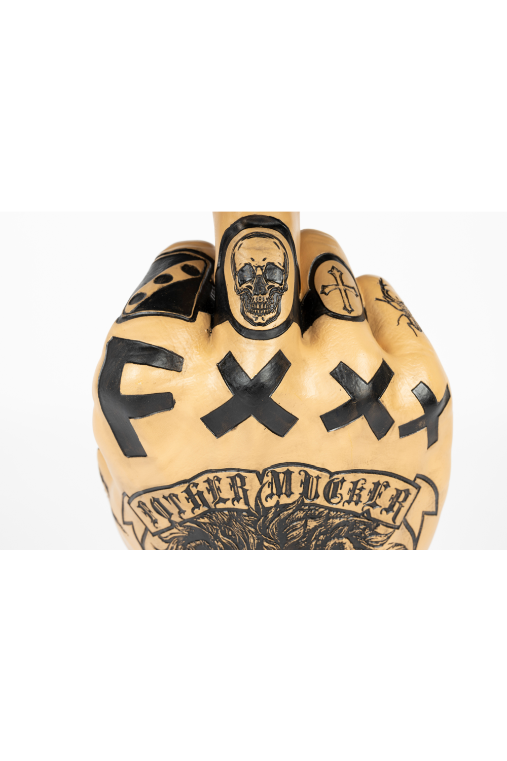 Retro Art Side Table | Bold Monkey Fother Mucker | OROA.com