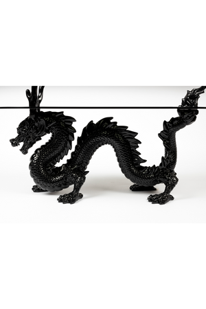 Sculptural Art Deco Coffee Table | Bold Monkey Dragonized Bastard | OROA.com