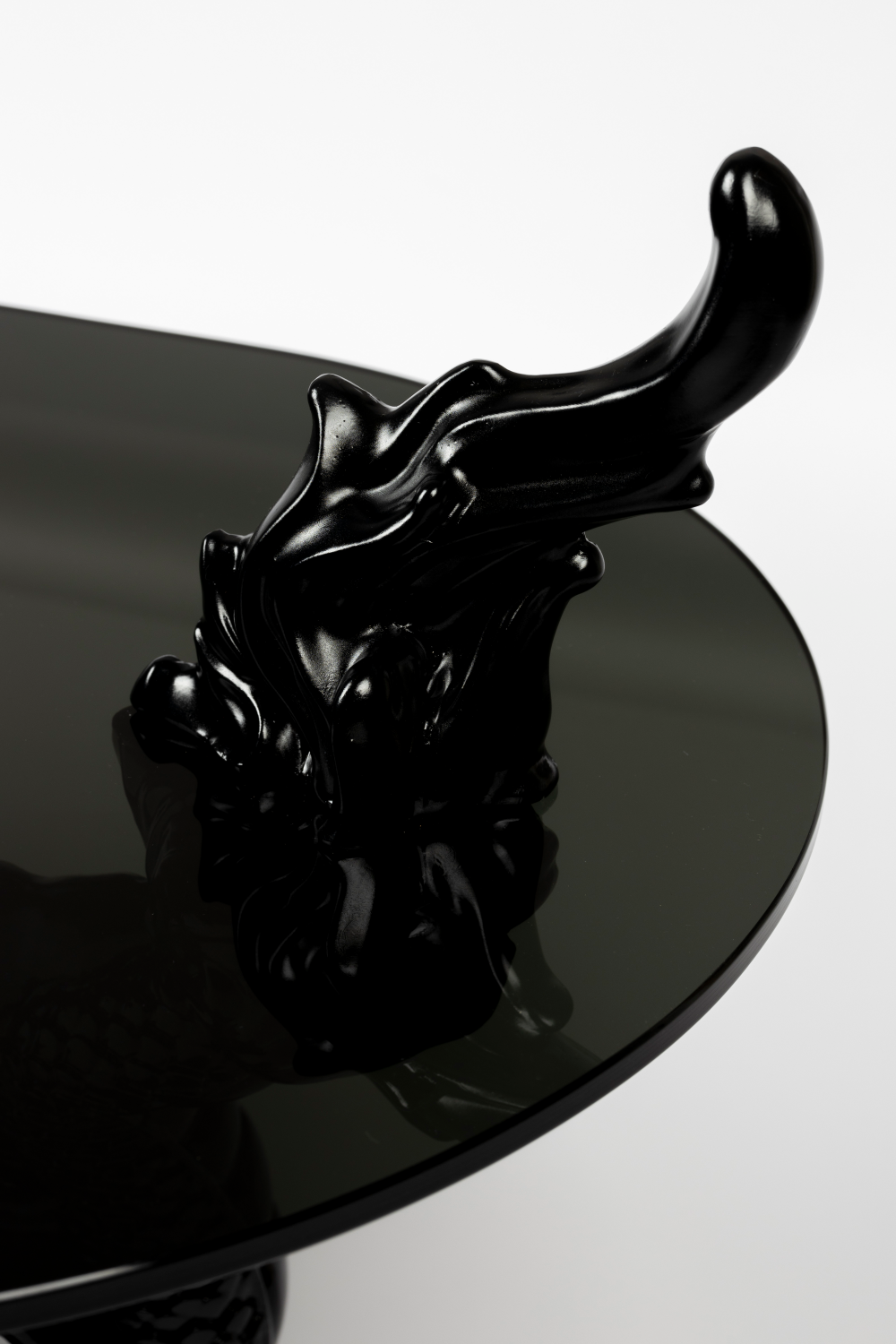Sculptural Art Deco Coffee Table | Bold Monkey Dragonized Bastard | OROA.com