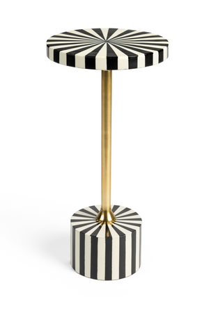 Modern Retro Side Table | Bold Monkey Strike Lucky | OROA.com