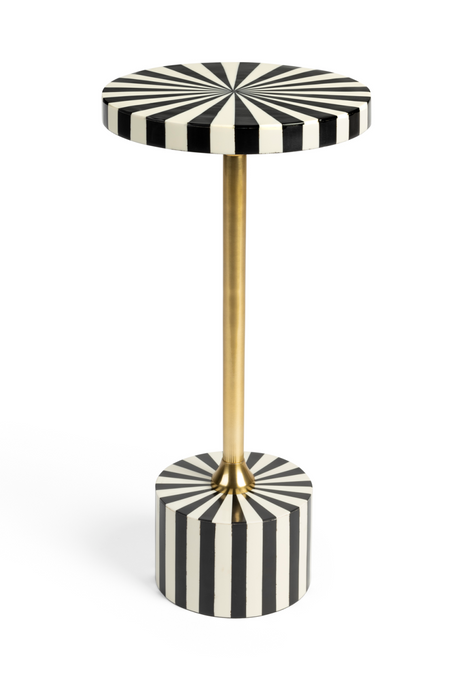 Modern Retro Side Table | Bold Monkey Strike Lucky | OROA.com