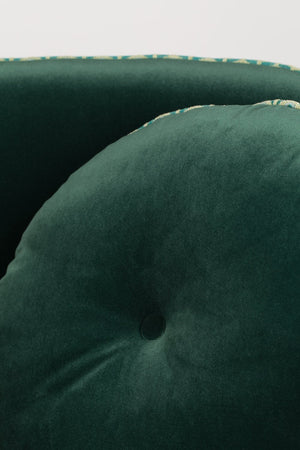 Velvet Swivel Lounge Chair | Bold Monkey Sassy Granny | Oroa.com