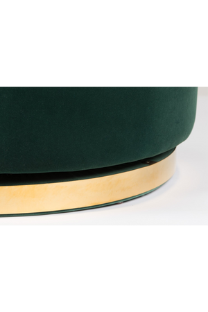 Velvet Swivel Lounge Chair | Bold Monkey Sassy Granny | Oroa.com