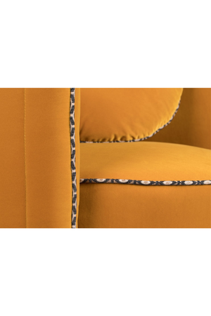 Velvet Swivel Lounge Chair | Bold Monkey Sassy Granny | Oroa.com