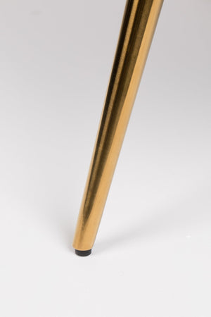 Wrinkled Velvet Lounge Chair | Bold Monkey So Curvy | Oroa.com