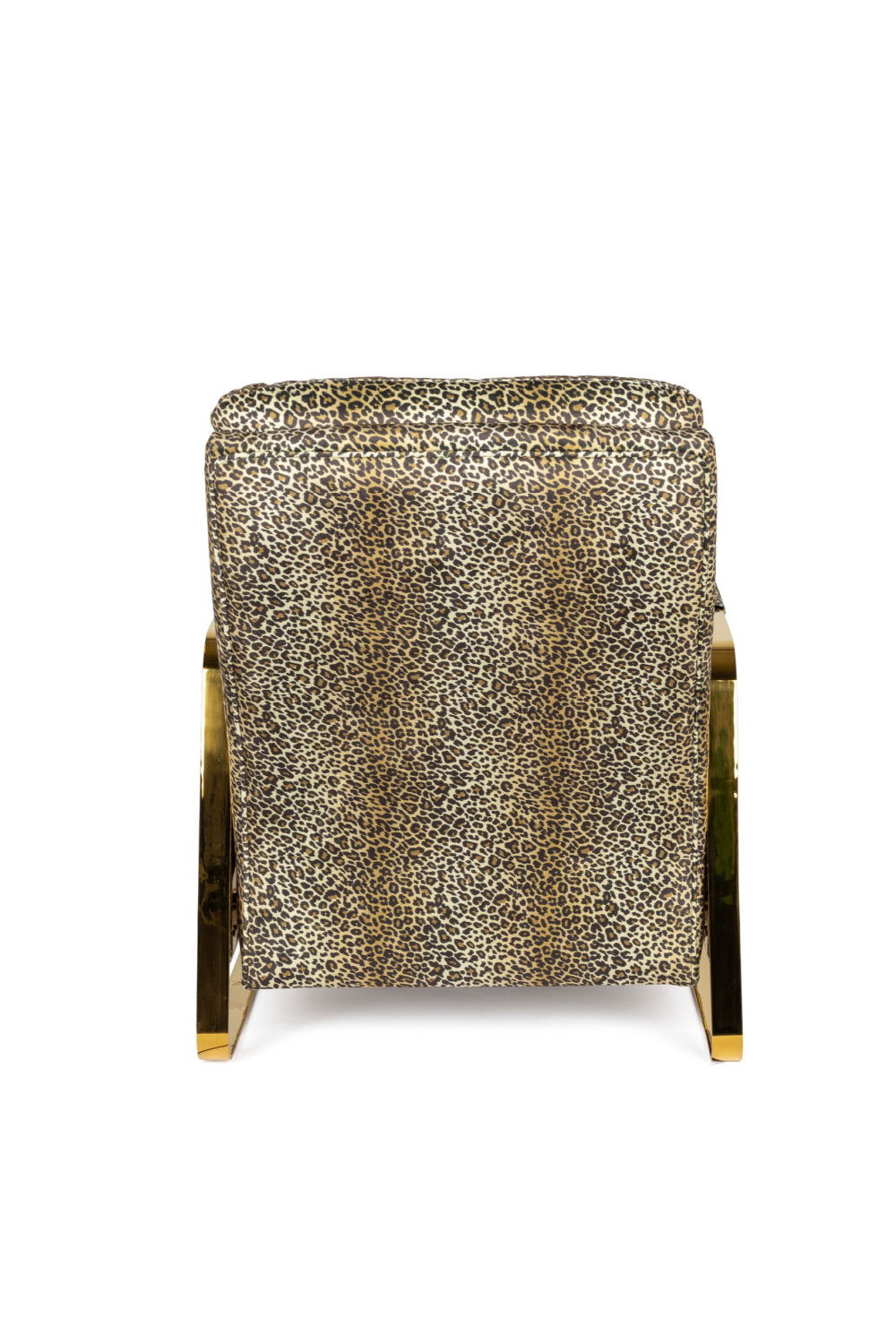 Panther Patterned Recliner Chair | Bold Monkey Relax Like Chandler | OROA.com