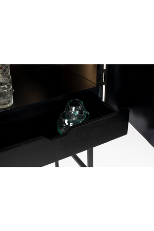 2-Door Mirrored Wine Cabinet | Bold Monkey Ava Morgana | Oroa.com